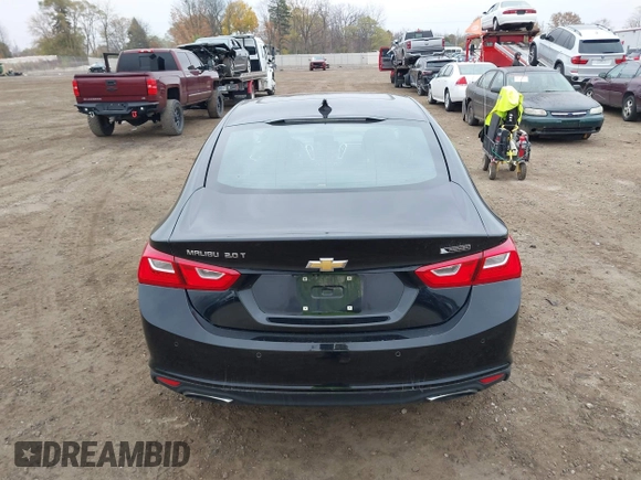 2016 Chevrolet Malibu Premier with VIN 1G1ZH5SX7GF210635, listed as a IAAI auction lot 40751377 with 131,043 mi miles and . Bid and sale history available at DreamBid. Image 16.
