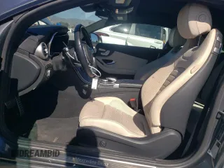 2022 Mercedes-Benz C 300 with VIN W1KWJ8DB7NG113854, listed as a Copart auction lot 47461385 with 45,141 mi miles and Salvage Title. Bid and sale history available at DreamBid. Image 7.
