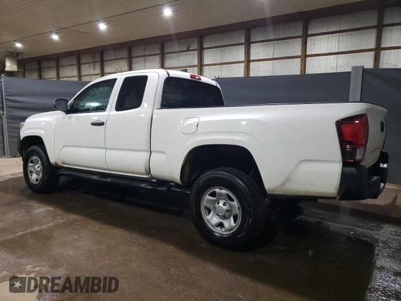 2023 Toyota Tacoma SR с VIN 3TYRX5GN5PT085981, выставлен на аукционе Copart как лот 43403015 с пробегом 32 567 миль миль и Чистый • Clean title. История ставок и продаж доступна на DreamBid. Изображение 2.