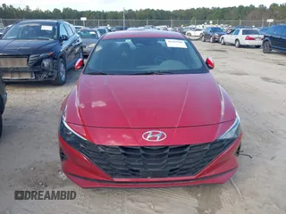 2022 Hyundai Elantra SEL with VIN KMHLS4AGXNU367476, listed as a IAAI auction lot 40707900 with 71,413 mi miles and . Bid and sale history available at DreamBid. Image 12.
