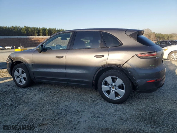 2019 Porsche Cayenne with VIN WP1AA2AY7KDA06776, listed as a Copart auction lot 48520185 with 50,257 mi miles and Salvage Title. Bid and sale history available at carsss.com. Image 2.