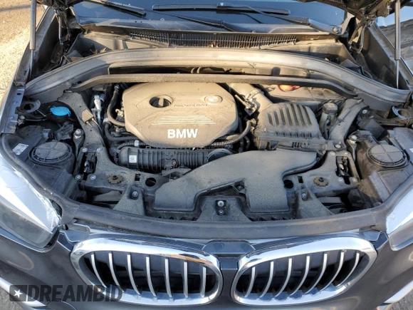 2019 BMW X1 xDrive28i with VIN WBXHT3C50K3H35538, listed as a Copart auction lot 70726232 with 27,847 mi miles. Bid and sale history available at carsss.com. Image 12.