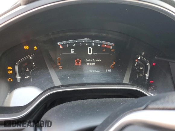 2019 Honda CR-V EX z VIN 5J6RW1H56KA035208, wystawiony jako Copart lot #51822295 z przebiegiem 82 813 mil mil oraz Szkoda całkowita • Salvage title. Historia ofert i sprzedaży dostępna na DreamBid. Obrazek 9.