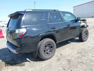 2024 Toyota 4Runner TRD Off Road with VIN JTERU5JR5R6263743, listed as a IAAI auction lot 41924894 with 13,124 mi miles and . Bid and sale history available at DreamBid. Image 4.