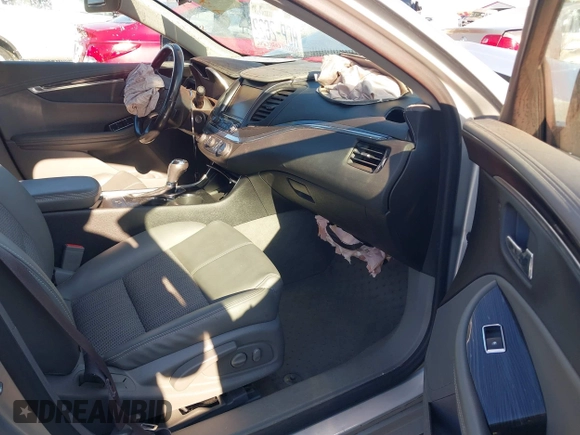 2017 Chevrolet Impala LT with VIN 2G1105S37H9112863, listed as a IAAI auction lot 41892841 with 169,178 mi miles and . Bid and sale history available at DreamBid. Image 5.