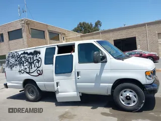 2006 Ford Econoline Cargo with VIN 1FTNS24WX6DA55213, listed as a IAAI auction lot 42293191 with 264,497 mi miles and . Bid and sale history available at DreamBid. Image 12.