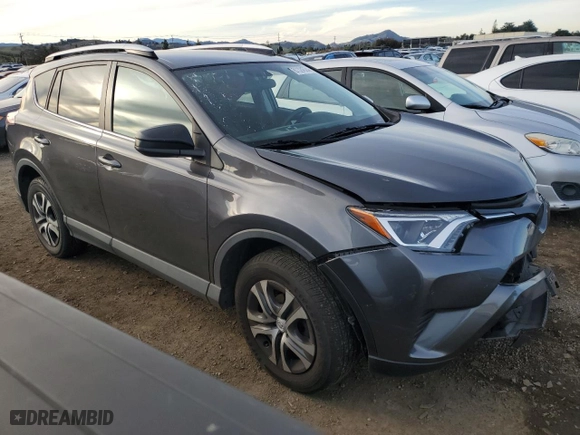 2016 Toyota RAV4 LE with VIN 2T3BFREV2GW426391, listed as a Copart auction lot 87324524 with 135,417 mi miles and Salvage Title. Bid and sale history available at carsss.com. Image 4.