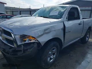 2009 Dodge Ram 1500 ST with VIN 1D3HB16K29J501742, listed as a IAAI auction lot 41523602 with 107,191 mi miles. Bid and sale history available at carsss.com. Image 16.