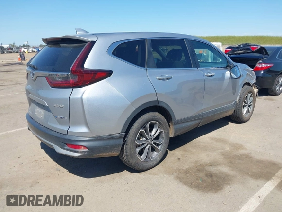 2020 Honda CR-V EX with VIN 7FART6H52LE007429, listed as a IAAI auction lot 42041638 with 85,119 mi miles and . Bid and sale history available at DreamBid. Image 4.