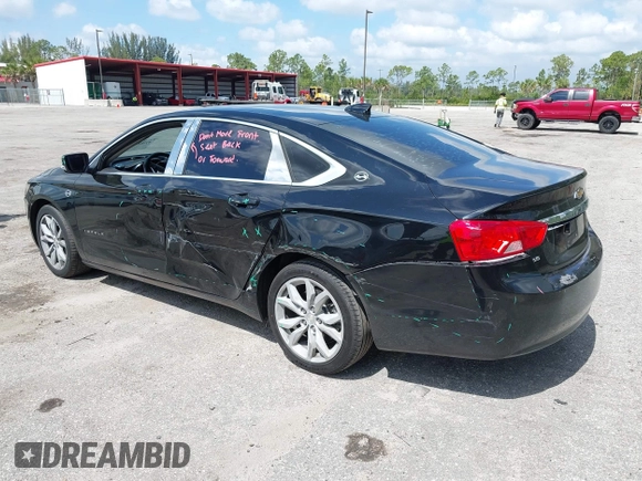 2016 Chevrolet Impala LT z VIN 2G1115S31G9128052, wystawiony jako IAAI lot #42302597 z przebiegiem 120 590 mil mil oraz . Historia ofert i sprzedaży dostępna na DreamBid. Obrazek 3.