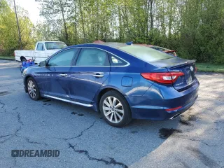 2017 Hyundai Sonata Sport with VIN 5NPE34AF3HH477382, listed as a Copart auction lot 54275955 with 91,930 mi miles and Clean Title. Bid and sale history available at carsss.com. Image 2.