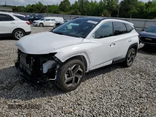 2023 Hyundai Tucson Limited with VIN 5NMJE3AE0PH255100, listed as a Copart auction lot 55281185 with 39,743 mi miles and Salvage title. Bid and sale history available at DreamBid. Image 1.