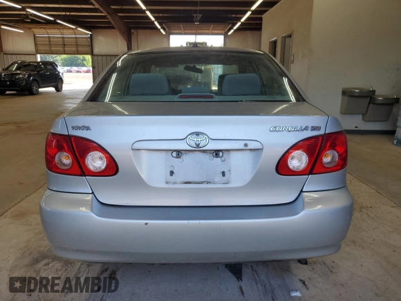 2006 Toyota Corolla CE with VIN 1NXBR32E96Z608041, listed as a Copart auction lot 62785655 with 113,508 mi miles and Salvage title. Bid and sale history available at DreamBid. Image 6.