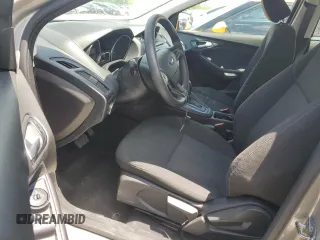 2016 Ford Focus SE with VIN 1FADP3F28GL248860, listed as a Copart auction lot 61537505 with 51,162 mi miles and Salvage title. Bid and sale history available at DreamBid. Image 7.
