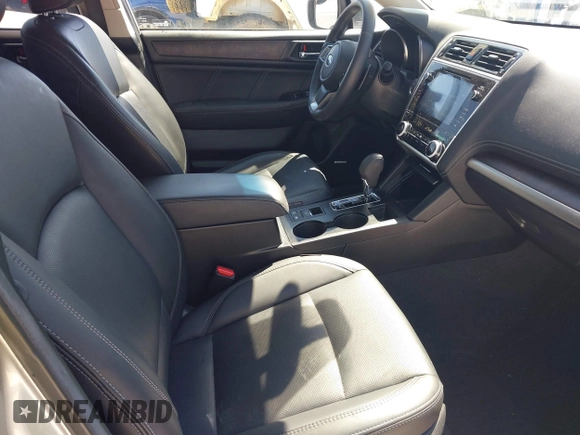 2019 Subaru Outback Limited with VIN 4S4BSANCXK3396981, listed as a IAAI auction lot 41772718 with 54,731 mi miles and . Bid and sale history available at DreamBid. Image 5.
