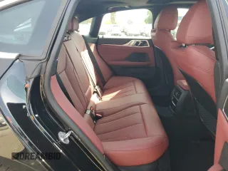 2024 BMW i4 eDrive35 z VIN WBY43AW07RFR78946, wystawiony jako Copart lot #49297505 z przebiegiem 14 176 mil mil oraz Szkody całkowita. Historia ofert i sprzedaży dostępna na DreamBid. Obrazek 11.