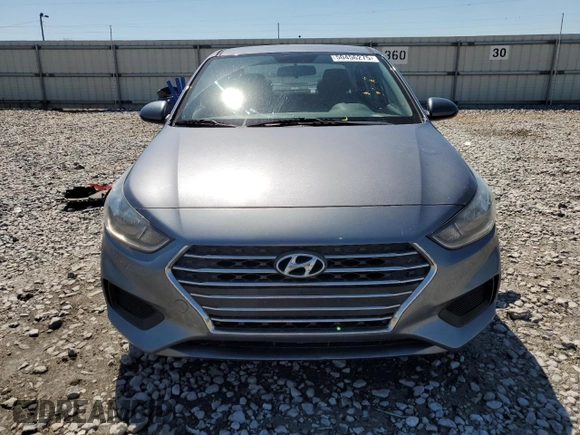 2019 Hyundai Accent SE with VIN 3KPC24A33KE058668, listed as a Copart auction lot 50456275 with 96,196 mi miles and Salvage Title. Bid and sale history available at carsss.com. Image 5.