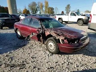 1998 Buick Century Limited with VIN 2G4WY52M3W1590655, listed as a Copart auction lot 76345544 with 0 mi miles and Clean Title. Bid and sale history available at carsss.com. Image 11.