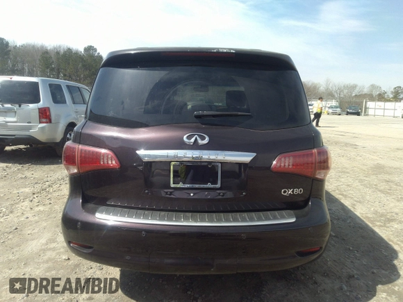 2014 Infiniti QX80 z VIN JN8AZ2NF5E9551616, wystawiony jako IAAI lot #41786999 z przebiegiem 207 905 mil mil oraz . Historia ofert i sprzedaży dostępna na DreamBid. Obrazek 16.