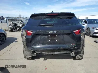 2020 Chevrolet Blazer RS с VIN 3GNKBKRS5LS596116, выставлен на аукционе Copart как лот 45536445 с пробегом 53 440 миль миль и Списание • Salvage title. История ставок и продаж доступна на DreamBid. Изображение 6.