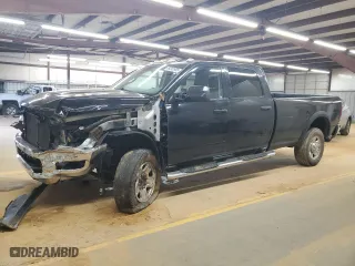 2015 Ram 3500 Tradesman with VIN 3C63R3GL1FG702652, listed as a Copart auction lot 49292955 with 106,306 mi miles and Salvage Title. Bid and sale history available at carsss.com. Image 1.