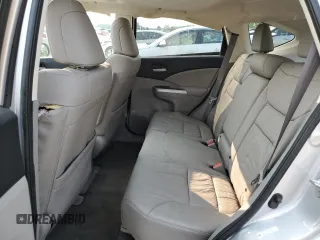 2012 Honda CR-V EX-L with VIN 5J6RM4H79CL059985, listed as a Copart auction lot 58623535 with 38,054 mi miles and Salvage title. Bid and sale history available at DreamBid. Image 11.