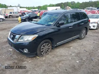 2016 Nissan Pathfinder S with VIN 5N1AR2MN5GC657649, listed as a IAAI auction lot 42098636 with 112,260 mi miles and . Bid and sale history available at DreamBid. Image 17.