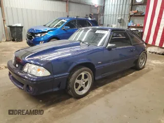 1989 Ford Mustang z VIN 1FABP41A9KF195833, wystawiony jako Copart lot #51102975 z przebiegiem 39 598 mil mil oraz Szkoda całkowita • Salvage title. Historia ofert i sprzedaży dostępna na DreamBid. Obrazek 1.