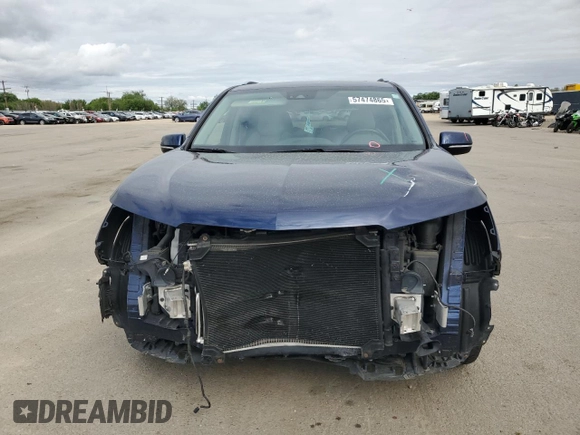 2018 Acura MDX Technology with VIN 5J8YD4H52JL018449, listed as a Copart auction lot 57474865 with 75,829 mi miles and Salvage title. Bid and sale history available at DreamBid. Image 5.