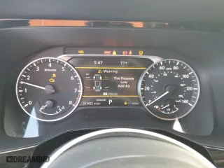 2024 Nissan Pathfinder SL with VIN 5N1DR3CB7RC243155, listed as a Copart auction lot 49779345 with 31,002 mi miles and Salvage Title. Bid and sale history available at carsss.com. Image 9.