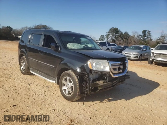 2010 Honda Pilot Touring with VIN 5FNYF4H80AB030671, listed as a Copart auction lot 41862355 with 198,388 mi miles and Salvage Title. Bid and sale history available at DreamBid. Image 12.