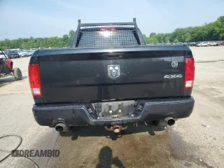 2017 Ram 1500 Tradesman with VIN 1C6RR7FT6HS839973, listed as a Copart auction lot 60552185 with 103,712 mi miles and Salvage title. Bid and sale history available at DreamBid. Image 6.