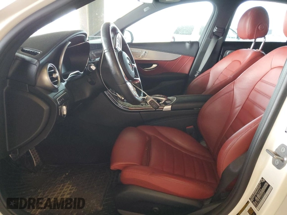 2020 Mercedes-Benz C 43 AMG with VIN 55SWF6EB6LU332227, listed as a Copart auction lot 46474325 with 93,148 mi miles and Salvage Title. Bid and sale history available at carsss.com. Image 7.