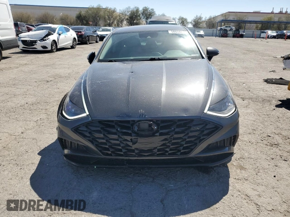 2020 Hyundai Sonata SEL z VIN 5NPEF4JA2LH053244, wystawiony jako Copart lot #50034835 z przebiegiem 93 261 mil mil oraz Szkoda całkowita • Salvage title. Historia ofert i sprzedaży dostępna na DreamBid. Obrazek 5.