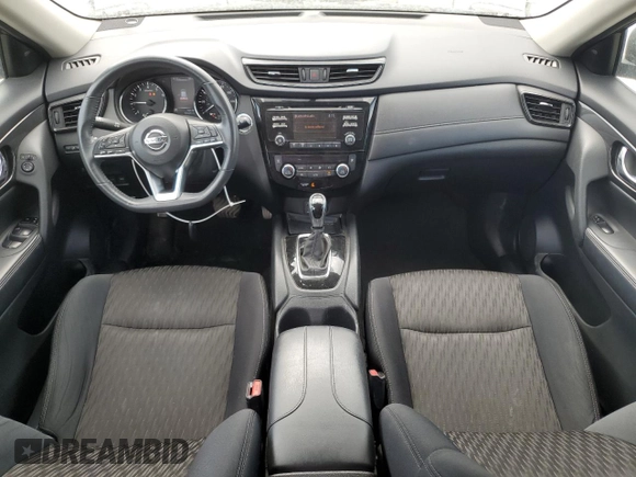 2017 Nissan Rogue SL with VIN 5N1AT2MV8HC885910, listed as a Copart auction lot 57983945 with 82,626 mi miles and Salvage title. Bid and sale history available at DreamBid. Image 8.