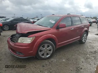 2011 Dodge Journey LUX with VIN 3D4PH9FGXBT516844, listed as a Copart auction lot 79852144 with 275,262 mi miles and Non repairable. Bid and sale history available at DreamBid. Image 1.