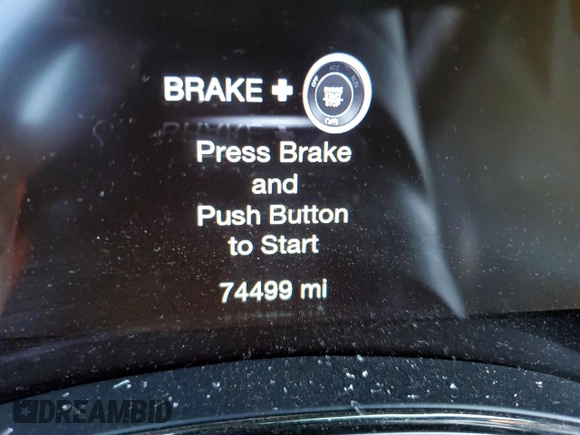2018 Jeep Grand Cherokee High Altitude with VIN 1C4RJFCM7JC374112, listed as a Copart auction lot 63704372 with 74,499 mi miles and . Bid and sale history available at DreamBid. Image 8.