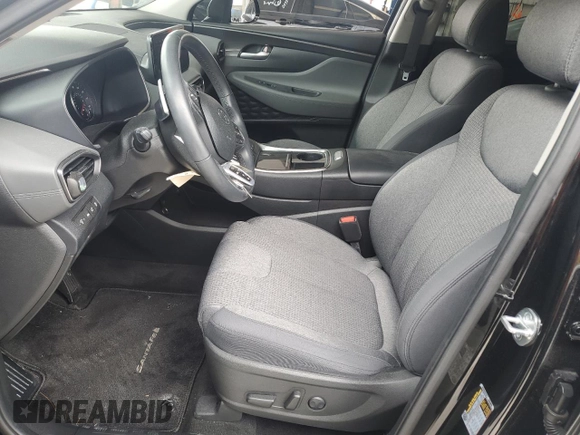 2023 Hyundai Santa Fe SEL with VIN 5NMS2DAJ8PH580853, listed as a Copart auction lot 52550125 with 10,291 mi miles and Salvage Title. Bid and sale history available at DreamBid. Image 7.