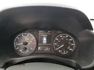 2022 Nissan Altima 2.5 S with VIN 1N4BL4BV7NN399974, listed as a Copart auction lot 48540365 with 43,735 mi miles and Salvage Title. Bid and sale history available at carsss.com. Image 9.