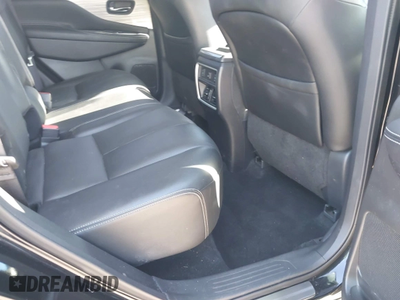 2017 Nissan Murano Platinum z VIN 5N1AZ2MG1HN184632, wystawiony jako IAAI lot #41643809 z przebiegiem 133 966 mil mil oraz . Historia ofert i sprzedaży dostępna na DreamBid. Obrazek 8.