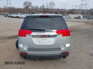 2015 GMC Terrain SLT with VIN 2GKFLXE39F6317888, listed as a IAAI auction lot 41723714 with 91,583 mi miles and . Bid and sale history available at carsss.com. Image 16.