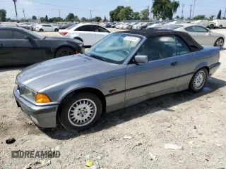 1994 BMW 3 Series 318iC with VIN WBABK6329RED16256, listed as a Copart auction lot 67191674 with 113,073 mi miles and Salvage Title. Bid and sale history available at carsss.com. Image 1.