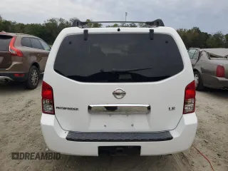 2006 Nissan Pathfinder SE с VIN 5N1AR18U16C604294, выставлен на аукционе Copart как лот 75262204 с пробегом 194 342 миль миль и Списание • Salvage title. История ставок и продаж доступна на DreamBid. Изображение 6.