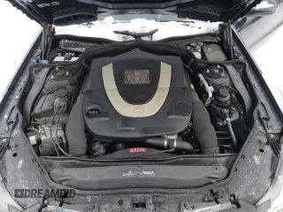 2009 Mercedes-Benz SL 550 with VIN WDBSK71F09F153162, listed as a Copart auction lot 88884365 with 155,973 mi miles and Salvage title. Bid and sale history available at DreamBid. Image 11.