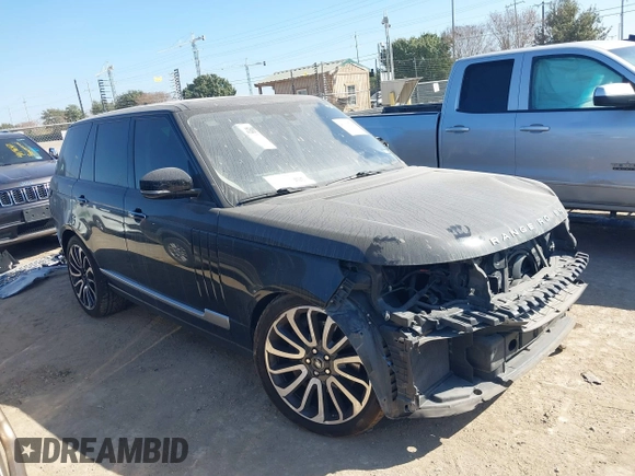 2016 Land Rover Range Rover Autobiography with VIN SALGV2EF5GA303264, listed as a IAAI auction lot 41133721 with 129,041 mi miles and . Bid and sale history available at DreamBid. Image 1.