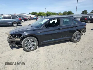 2021 Volkswagen Jetta SEL z VIN 3VWE57BU4MM027931, wystawiony jako Copart lot #61672095 z przebiegiem 86 905 mil mil oraz Szkoda całkowita • Salvage title. Historia ofert i sprzedaży dostępna na DreamBid. Obrazek 1.