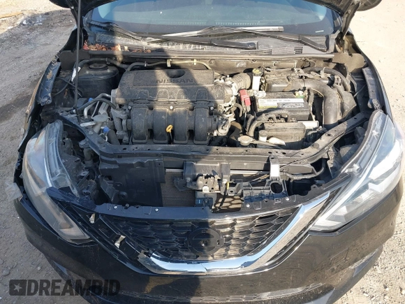 2019 Nissan Sentra SV with VIN 3N1AB7AP5KY349220, listed as a IAAI auction lot 41762205 with 69,424 mi miles. Bid and sale history available at carsss.com. Image 10.