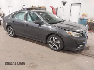 2021 Subaru Legacy Limited z VIN 4S3BWAN69M3009990, wystawiony jako IAAI lot #40949562 z przebiegiem 76 216 mil mil oraz . Historia ofert i sprzedaży dostępna na DreamBid. Obrazek 1.