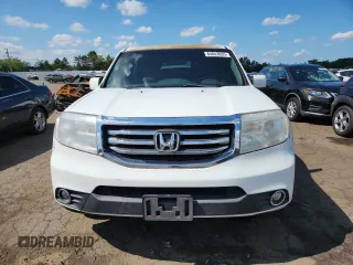 2013 Honda Pilot EX-L with VIN 5FNYF4H63DB020493, listed as a Copart auction lot 64843035 with 191,950 mi miles and Salvage title. Bid and sale history available at DreamBid. Image 5.
