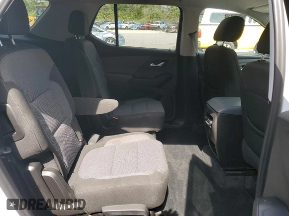 2021 Chevrolet Traverse LT Cloth with VIN 1GNERGKW4MJ270281, listed as a Copart auction lot 54137415 with 43,793 mi miles and Non repairable. Bid and sale history available at DreamBid. Image 11.